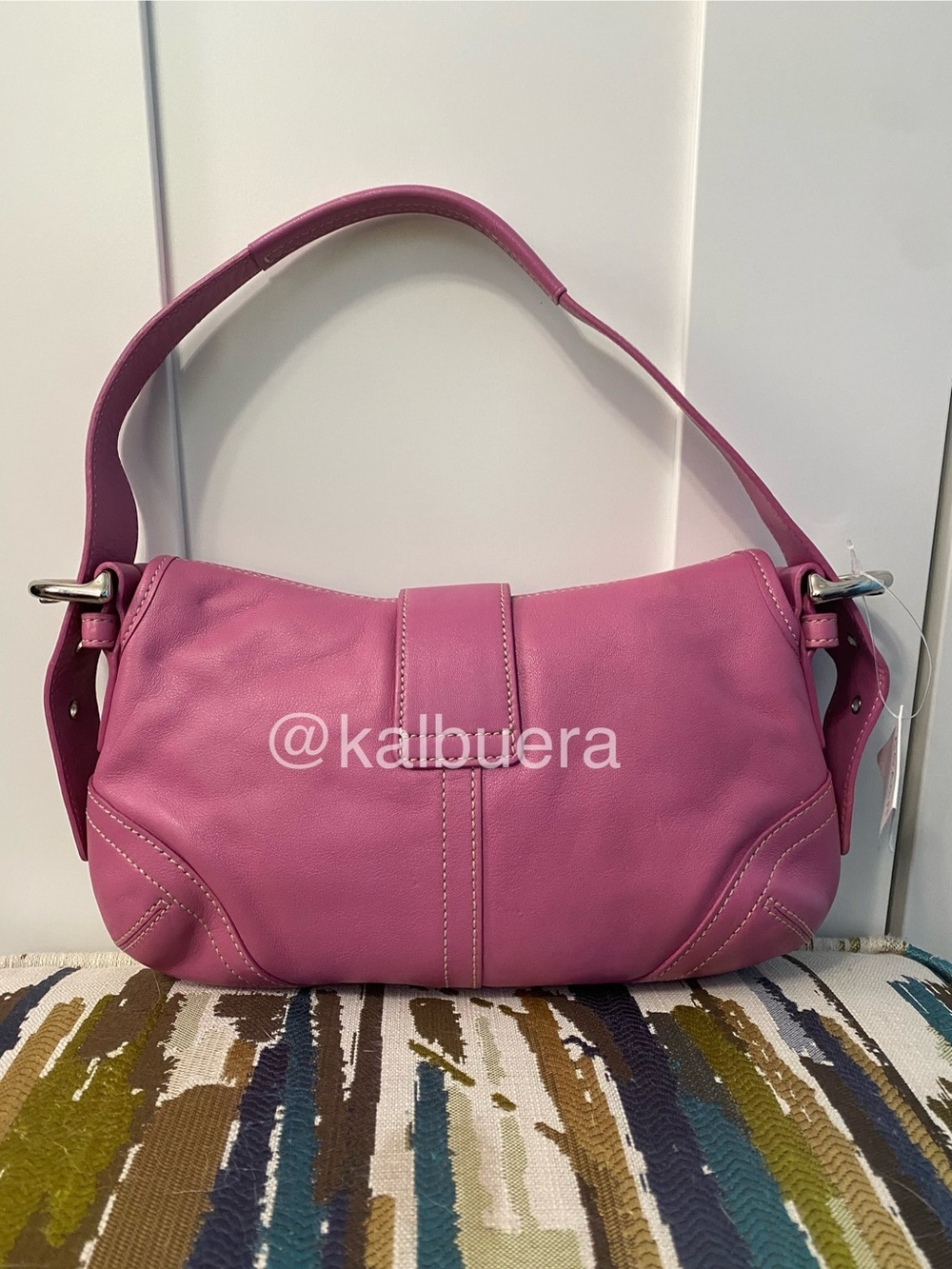 Coach Y2K pink 9247 small - Picture 2 of 7